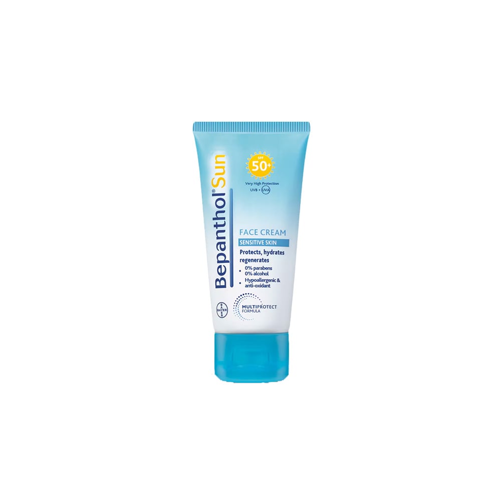 BEPANTHOL - SUN Αντηλιακή Κρέμα Προσώπου SPF50+ - 50ml